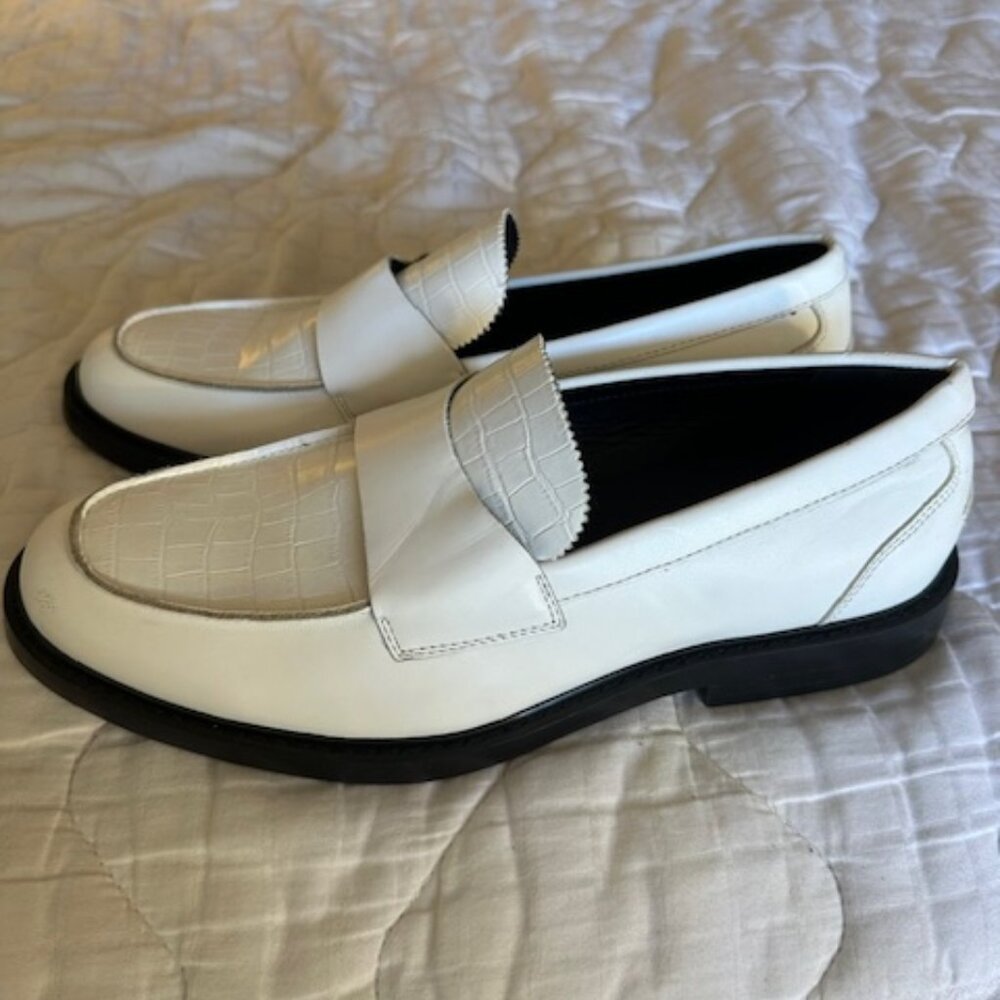 White International Concepts Loafers Killion Croc
